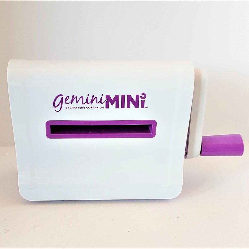 GeminiMINI Crafter's Companion Die Cutting and Embossing Machine